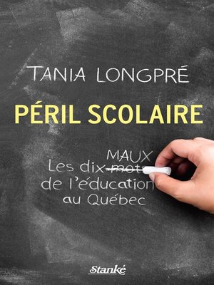 cover image of Péril scolaire